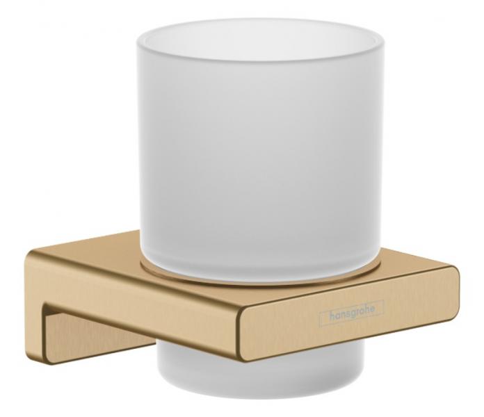 Hansgrohe AddStoris tandglas - B&oslash;rstet Bronze