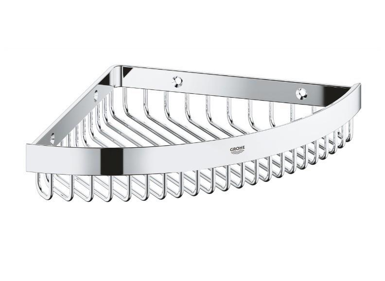 Grohe Selection Cube hj&oslash;rnekurv - Krom