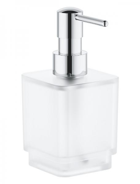 Grohe Selection Cube s&aelig;bedispenser af glas