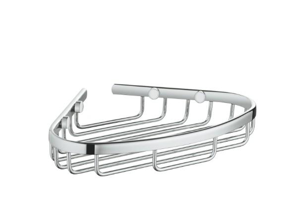 Grohe BauCosmopolitan lille hj&oslash;rnekurv - Krom