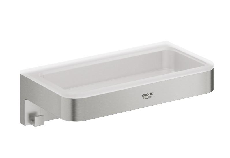 Grohe Start Cube brusekurv - Supersteel Grohe Start Cube brusekurv - Supersteel