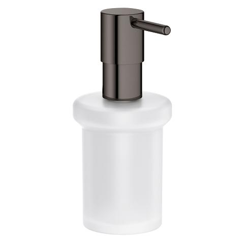 Grohe Essentials s&aelig;bedispenser - Poleret hard graphite