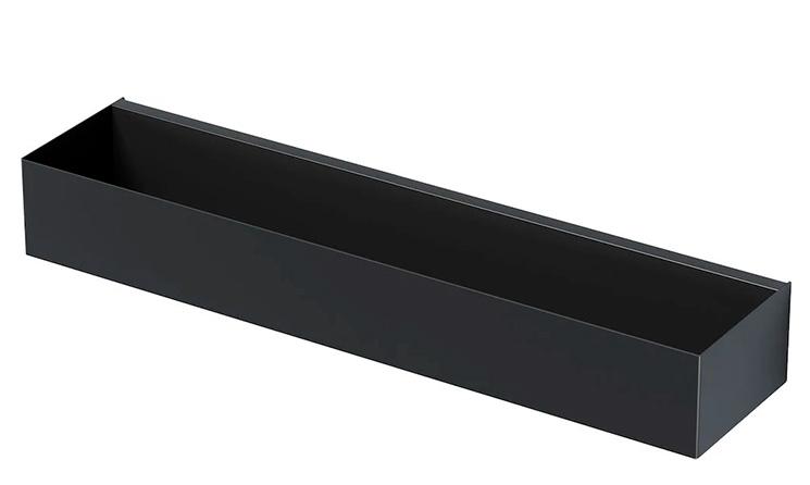 Kriss Athena hylde 50 cm - Mat sort Kriss Athena hylde 50 cm - Mat sort