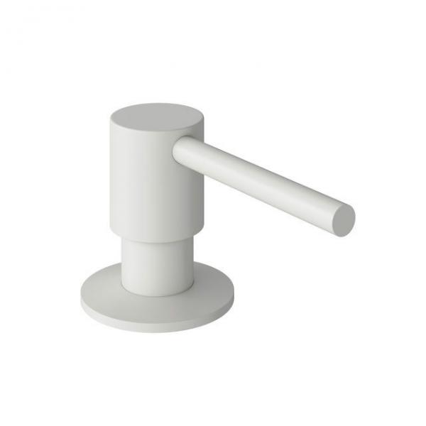 Damixa Silhouet sæbedispenser til køkkenvask - Mat hvid Damixa Silhouet sæbedispenser til køkkenvask - Mat hvid