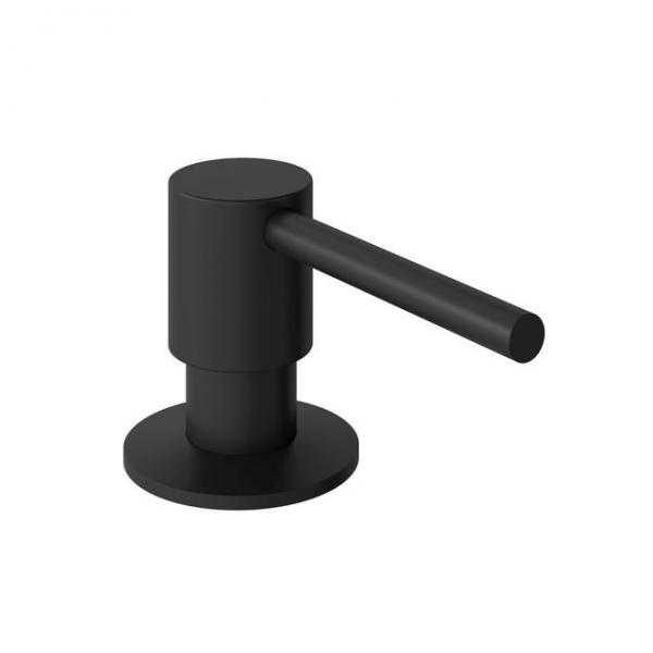 Damixa Silhouet s&aelig;bedispenser til k&oslash;kkenvask - Mat sort