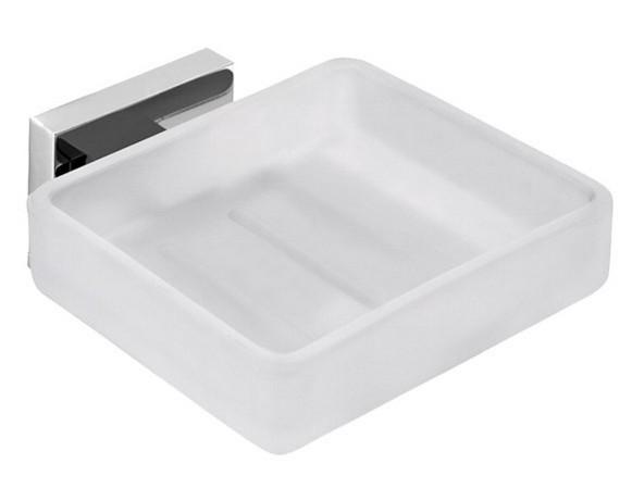 Str&oslash;mberg Levin s&aelig;besk&aring;l m/holder Krom/opalglas til v&aelig;g montering