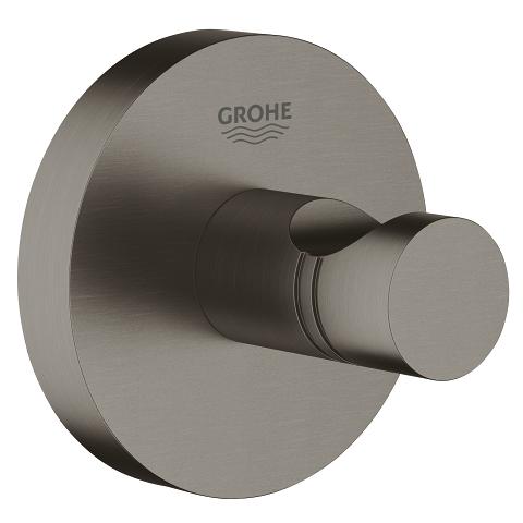 Grohe Essentials krog - B&oslash;rstet hard graphite