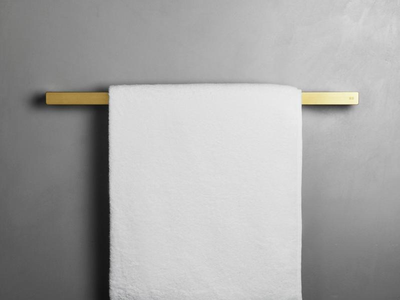 Unidrain ReFrame håndklædestang - 600 - Messing Unidrain ReFrame håndklædestang - 600 - Messing