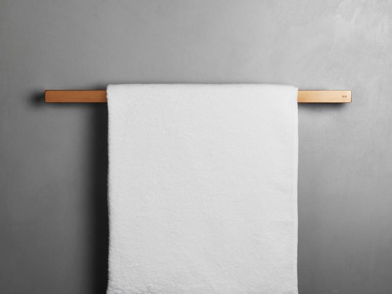 Unidrain ReFrame håndklædestang - 600 - Kobber Unidrain ReFrame håndklædestang - 600 - Kobber