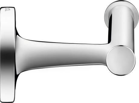 Duravit Starck T toiletpapirholder - Krom Duravit Starck T toiletpapirholder - Krom