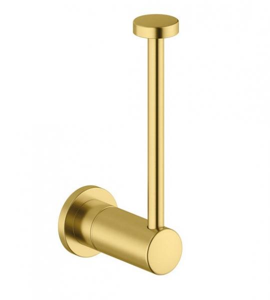 Damixa Silhouet reservepapirholder - Børstet messing Damixa Silhouet reservepapirholder - Børstet messing