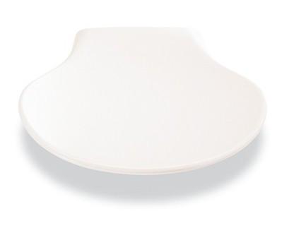 Pressalit Raja klapsæde t/væg m. SoftClose Pressalit Raja klapsæde t/væg m. SoftClose