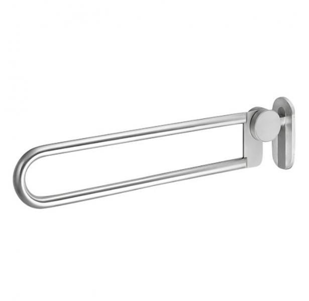 D-line Foldbar toiletstøtte 700mm - Rustfrit stål D-line Foldbar toiletstøtte 700mm - Rustfrit stål