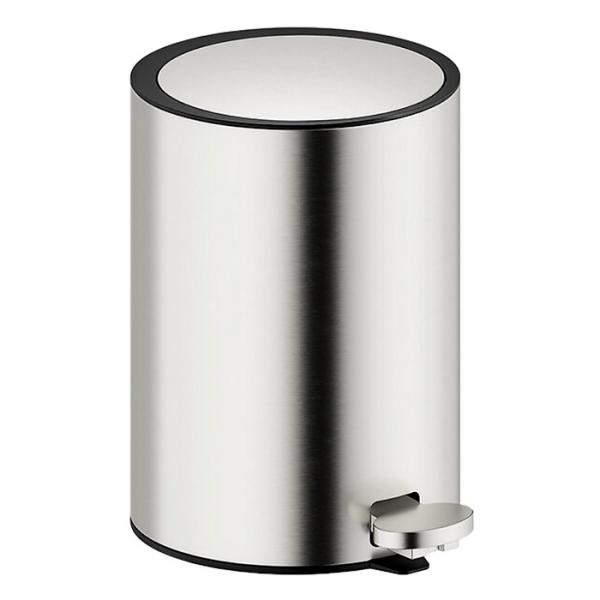Damixa Zen toiletspand m/pedal og SoftClose 3l - Steel