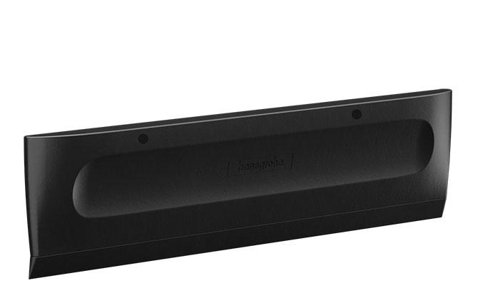 Hansgrohe WallStoris bruseskraber - Mat sort Hansgrohe WallStoris bruseskraber - Mat sort