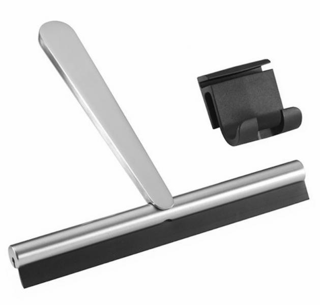 Pressalit Style badskraber - B&oslash;rstet st&aring;l