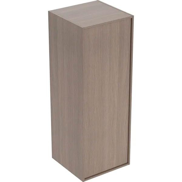 Ifö Sense Art halvhøjskab m/låge - Nøddetræ Ifö Sense Art halvhøjskab m/låge - Nøddetræ