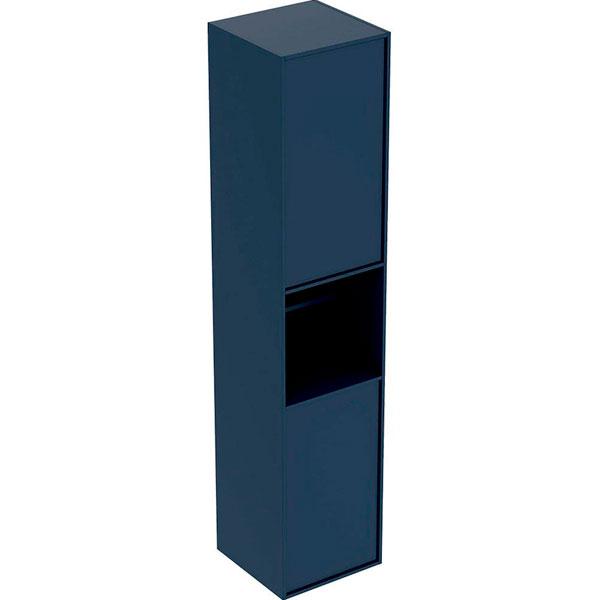 Ifö Sense Art højskab m/2 låger og åben hylde - Midnatsblå Ifö Sense Art højskab m/2 låger og åben hylde - Midnatsblå