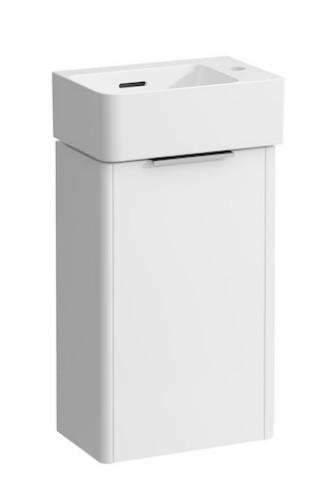 Laufen Val 34 mini m&oslash;belpakke - Mat hvid