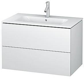 Duravit L-Cube m&oslash;bels&aelig;t 103 cm - Hvid h&oslash;jglans