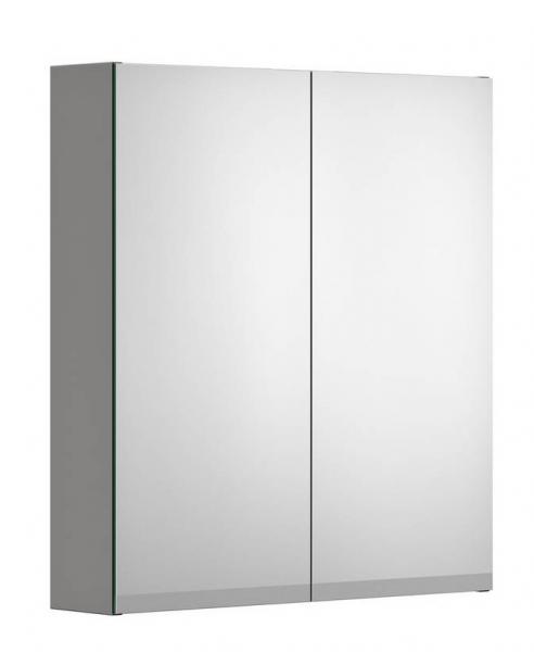 Gustavsberg Artic spejlskab 60 - Askegr&aring;