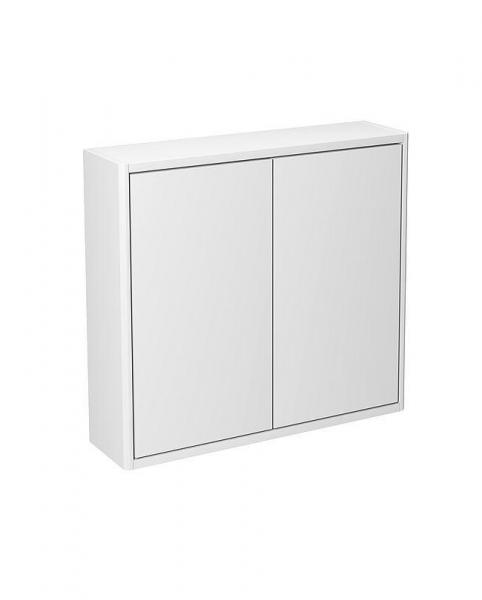 Gustavsberg Graphic vægskab - Lille dybde - Hvid mat Gustavsberg Graphic vægskab - Lille dybde - Hvid mat