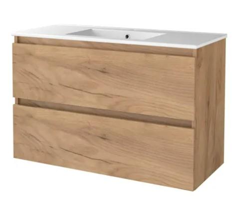 Sanibell Basicline møbelsæt 100 - Whiskey eg Sanibell Basicline møbelsæt 100 - Whiskey eg