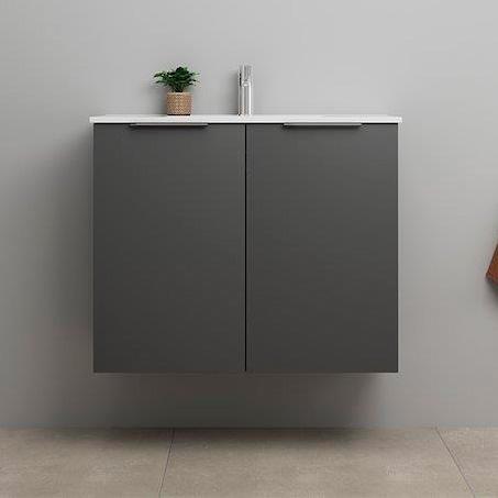 Sanibell Online 80 mini møbelsæt - Flatpack - Mat grå Sanibell Online 80 mini møbelsæt - Flatpack - Mat grå