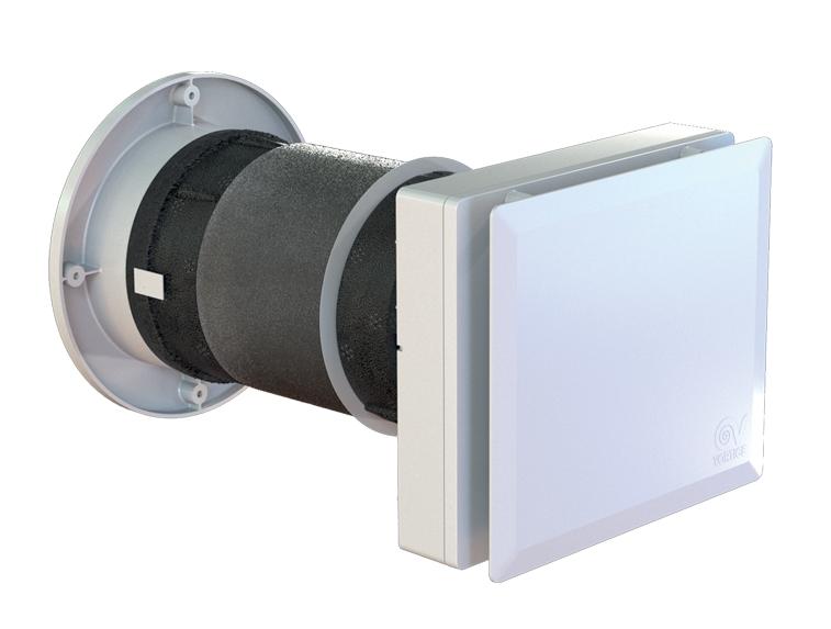 HRW &Oslash;160 Multicom med fjernbetjening - Varmegenvinding