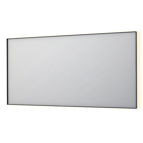 Sanibell Ink SP32 firkantet spejl m/backlight, varme og sensor 160 x 80 cm - Børstet gunmetal Sanibell Ink SP32 firkantet spejl m/backlight, varme og sensor 160 x 80 cm - Børstet gunmetal