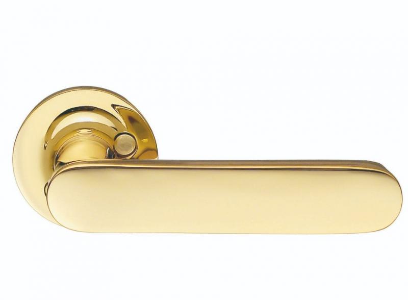 Beslagsboden udend&oslash;rsgreb - Poleret messing