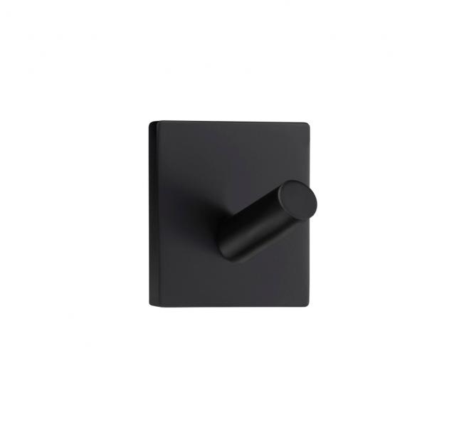 Beslagsboden firkantet selvkl&aelig;bende h&aring;ndkl&aelig;dekrog 30 - Mat sort