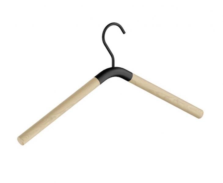 Beslagsboden b&oslash;jle 2 stk - Tr&aelig;/mat sort