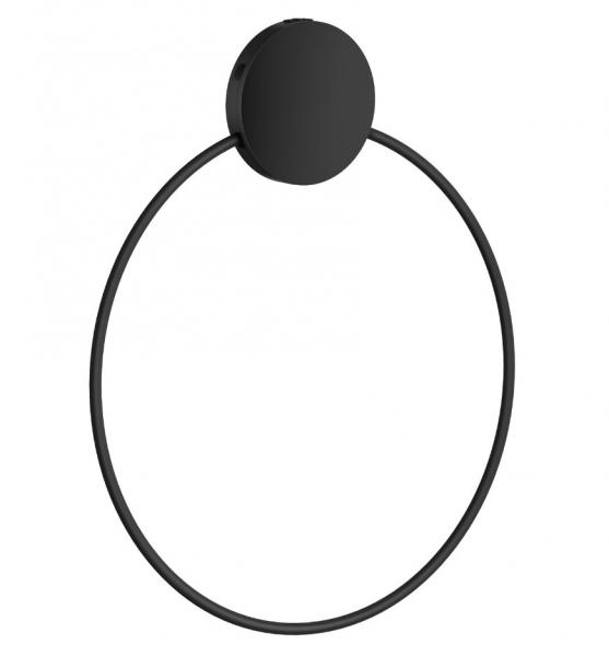 Beslagsboden Puck selvkl&aelig;bende h&aring;ndkl&aelig;dering - Mat sort