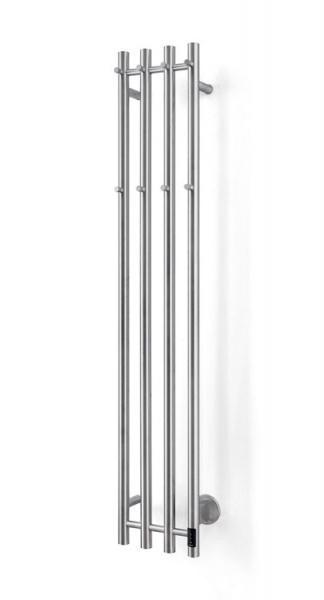 Cassøe Catania håndklædetørrer - 26x142 cm - Børstet stål Cassøe Catania håndklædetørrer - 26x142 cm - Børstet stål