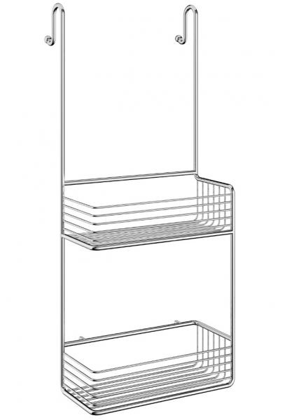 Smedbo Sideline dobbelt brusekurv - H&aelig;ngende - Krom