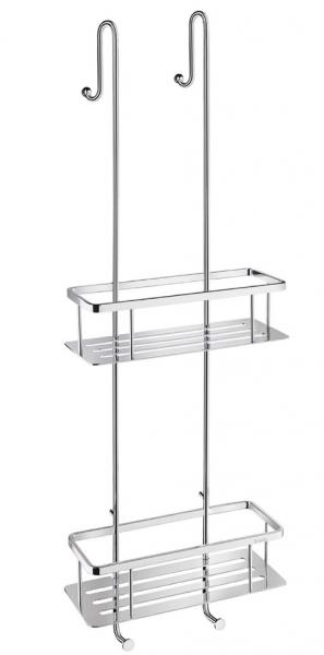 Smedbo Sideline brusekurv til glasv&aelig;g - Krom