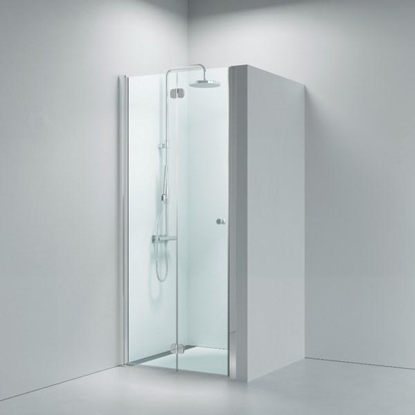 Strømberg Savona 180 nichefoldedør - Skræddersyet - Krom Strømberg Savona 180 nichefoldedør - Skræddersyet - Krom