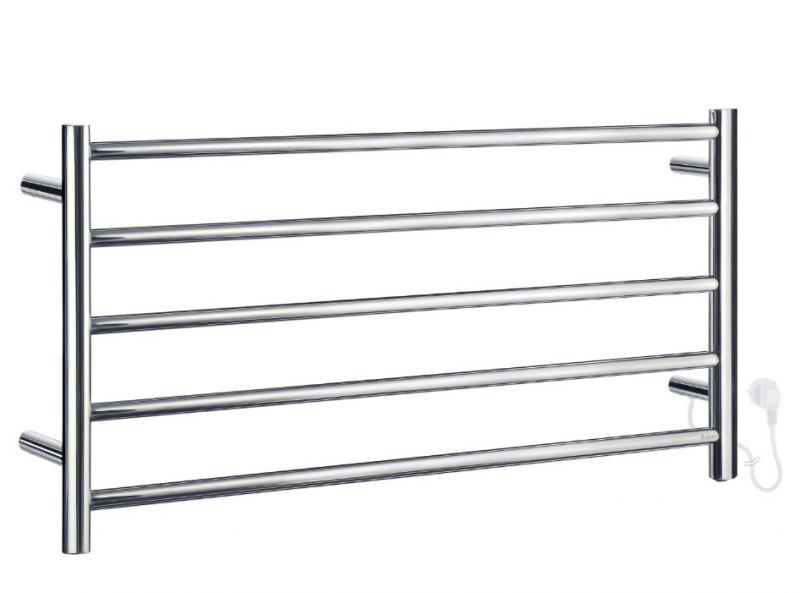 Smedbo Dry h&aring;ndkl&aelig;det&oslash;rrer til el - 48 cm - Poleret rustfrit st&aring;l