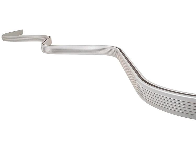 Hefe Bendy forhængsstang - Hvid Hefe Bendy forhængsstang - Hvid