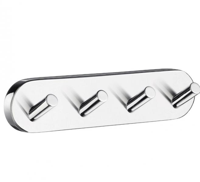 Smedbo Home fire h&aring;ndkl&aelig;dekrog - Krom