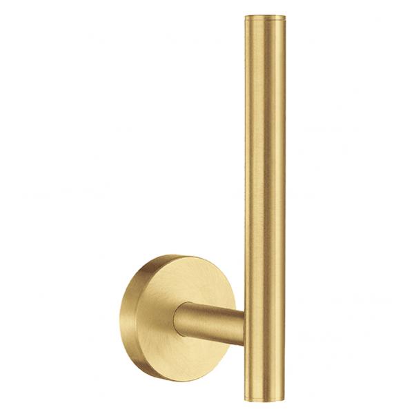 Smedbo Home reservepapirholder - B&oslash;rstet messing