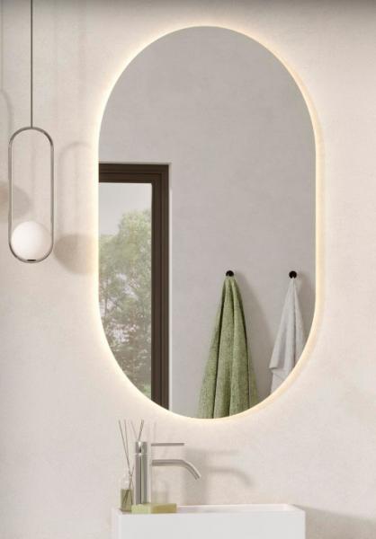 Strømberg Ovalo spejl m/backlight 50 x 90 cm Strømberg Ovalo spejl m/backlight 50 x 90 cm