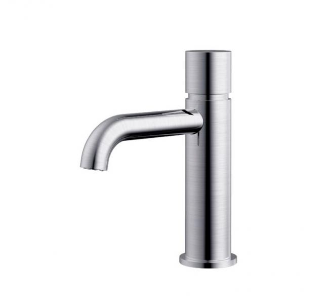 Cassøe One håndvaskarmatur - Børstet krom Cassøe One håndvaskarmatur - Børstet krom