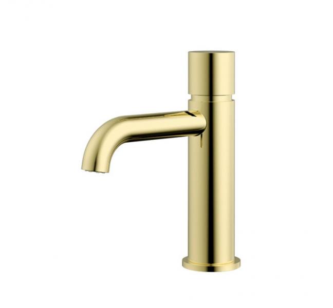 Cassøe One håndvaskarmatur - Poleret messing PVD Cassøe One håndvaskarmatur - Poleret messing PVD