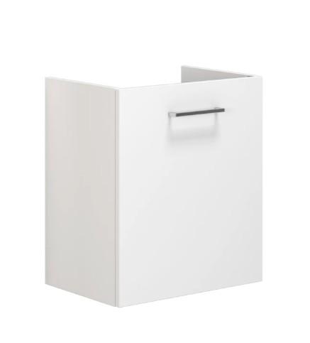 Dansani Mido+ 50 underskab m/l&aring;ge - Venstreh&aelig;ngslet - Hvid h&oslash;jglans