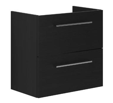 Dansani Mido+ 60 underskab m/skuffer - Sort struktur Dansani Mido+ 60 underskab m/skuffer - Sort struktur