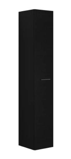 Dansani Mido+ h&oslash;jskab 30 - Venstreh&aelig;ngslet - Sort struktur