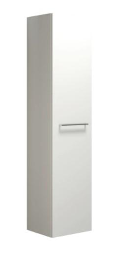 Dansani Mido+ h&oslash;jskab 40 - H&oslash;jreh&aelig;ngslet - Hvid mat