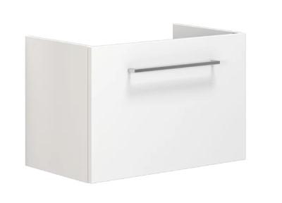 Dansani Mido+ underskab m/skuffe - 60 - Hvid h&oslash;jglans